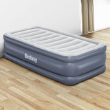 NNEDSZ Mattress Air Bed Single Size 51CM Inflatable Camping Beds Home Outdoor