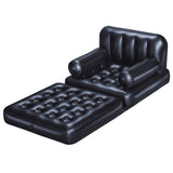 NNEDSZ Inflatable Air Chair Seat Lounge Couch Lazy Sofa Blow Up Ottoman