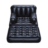 NNEDSZ Inflatable Air Chair Seat Lounge Couch Lazy Sofa Blow Up Ottoman