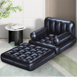 NNEDSZ Inflatable Air Chair Seat Lounge Couch Lazy Sofa Blow Up Ottoman