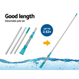 NNEDSZ Pool Cleaner Vacuum Cordless Swimming Pools Cleaning Kit AquaSurge