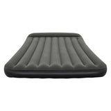 NNEDSZ Air Mattress Queen Inflatable Bed 30cm Airbed Grey