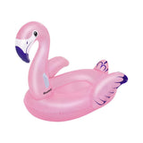 NNEDSZ Flamingo Rider Ride On Float Floating Seat Pool Lounger 1.43Mx1.53M
