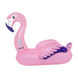 NNEDSZ Flamingo Rider Ride On Float Floating Seat Pool Lounger 1.43Mx1.53M