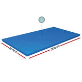NNEDSZ Pool Cover 58106 Fits 3x2.01m Above Ground Swimming Pool PE Blanket