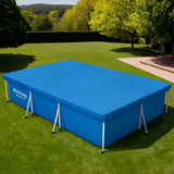 NNEDSZ Pool Cover 58106 Fits 3x2.01m Above Ground Swimming Pool PE Blanket