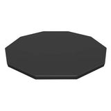 NNEDSZ Pool Cover Fits 3.05m Round Above Ground Swimming Pool PVC Blanket