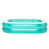 NNEDSZ Kids Pool 200x146x48cm Inflatable Above Ground Swimming Pools 450L