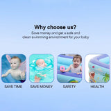 NNEOBA Baby Inflatable Swimming Pool for Kids