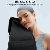 NNEOBA Back Brace for Lower Back Pain Relief with Pulley System Black, XL