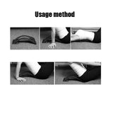 NNEOBA Adjustable Back Stretcher & Massager Lumbar Support Blue