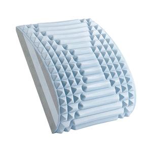 NNEOBA Ergonomic Back & Neck Stretcher Lumbar Support Blue