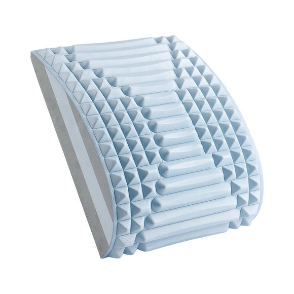 NNEOBA Ergonomic Back & Neck Stretcher Lumbar Support Blue