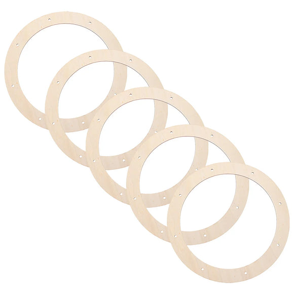 NNEOBA Wooden Wreath Frames for DIY