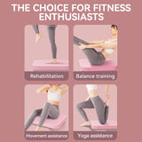 NNEOBA Balance Pad Non-Slip Foam Mat for Fitness & Yoga