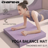 NNETM Balance Pad Non-Slip Foam Mat & Knee Cushion for Yoga & Fitness