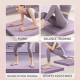 NNETM Balance Pad Non-Slip Foam Mat & Knee Cushion for Yoga & Fitness