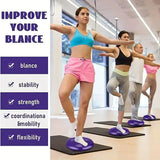 NNETM Balance Pad Yoga Massage Seat Cushion