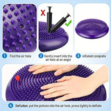 NNETM Balance Pad Yoga Massage Seat Cushion