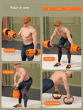 NNEOBA 4-in-1 Adjustable Dumbbell Fitness Equipment