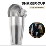 NNEOBA Bartending Cocktail Shaker Stainless Steel