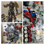 NNEOBA Creative DIY Building Blocks Bulk Model Bricks