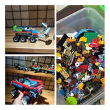 NNEOBA Creative DIY Building Blocks Bulk Model Bricks