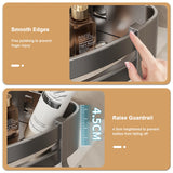 NNEOBA Wall Mounted Bathroom Corner Shelf, Dual Tier Storage