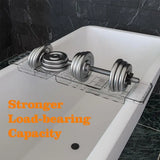 NNEOBA Adjustable Bath Shelf Bathtub Tray Caddy