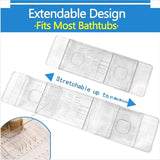 NNEOBA Adjustable Bath Shelf Bathtub Tray Caddy