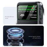 NNEOBA Battery-Operated Pocket Radio with AM/FM/SW Full Band Reception