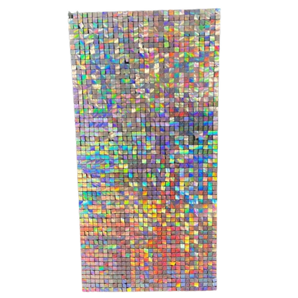 NNEOBA 90x180cm Shimmer Wall Backdrop