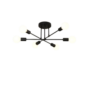NNEOBA Modern LED Chandelier Pendant Lamp