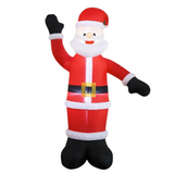 NNEOBA Christmas Inflatable Decoration Toy with Built-in LED Lights