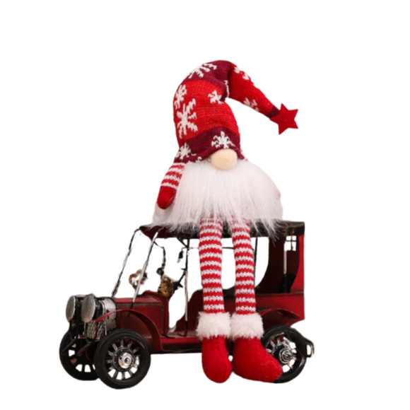 NNEOBA Glowing Gnome Christmas Faceless Doll - 6 Styles