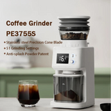 NNEOBA Electric Coffee Bean Grinder with 51 Precise Settings