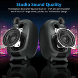NNEOBA 60W Gaming Bluetooth Speaker Soundbar for PC & TV (Black)