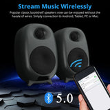 NNEOBA 60W Gaming Bluetooth Speaker Soundbar for PC & TV (Black)