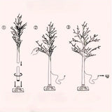 NNEOBA Birch Tree LED Light Decoration