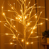 NNEOBA Birch Tree LED Light Decoration