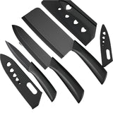 NNEOBA 3-Piece Stainless Steel Kitchen Knife Set – Non-Slip Handle & Multipurpose Design