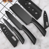 NNEOBA 3-Piece Stainless Steel Kitchen Knife Set – Non-Slip Handle & Multipurpose Design