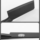 NNEOBA 3-Piece Stainless Steel Kitchen Knife Set – Non-Slip Handle & Multipurpose Design