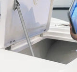 NNEOBA Marine Stainless Steel Spring Lid Support - 260mm