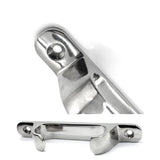 NNEOBA Stainless Steel Boat Cleat Line Straight Bow Chock