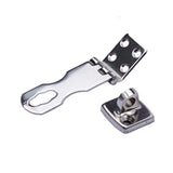 NNEOBA Boat Swivel Eye Locking Hasp Latch