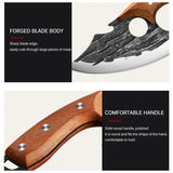 NNEOBA Hand-Forged Boning Knife – Stainless Steel Meat Cleaver