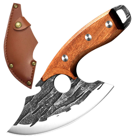 NNEOBA Hand-Forged Boning Knife – Stainless Steel Meat Cleaver
