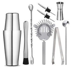 NNEOBA Boston Shaker Professional Stainless Steel