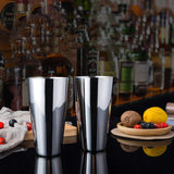 NNEOBA Boston Shaker Professional Stainless Steel
